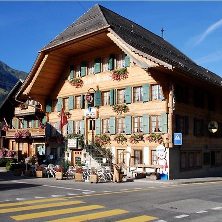 Hotel De Ville Rossinière Exteriér fotografie